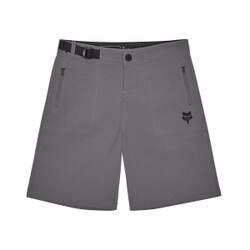 Fox Ranger Short with Liner Kids' in Pewter